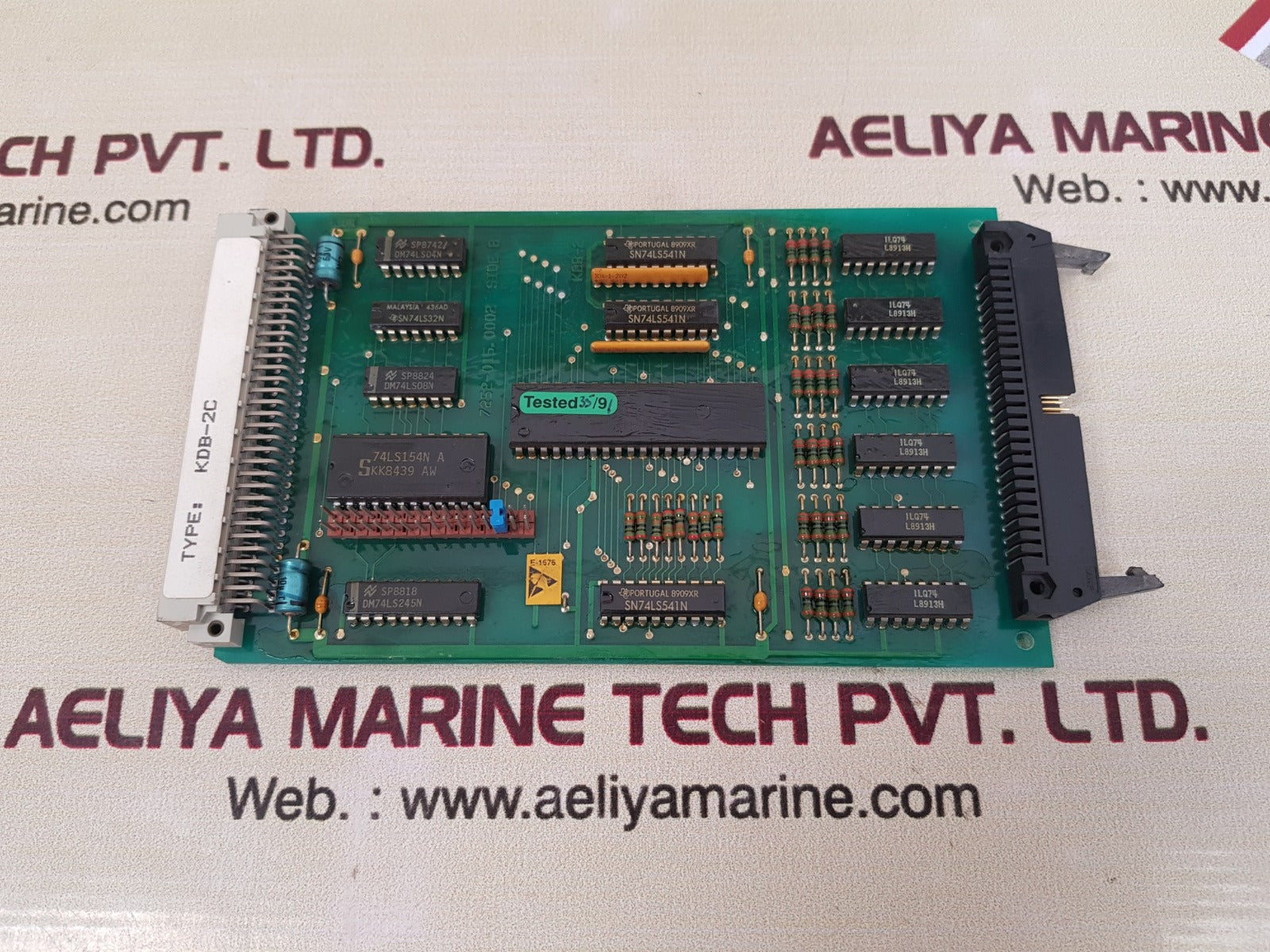 Kongsberg/autronica kdb-2c pcb card 7252-015.0002