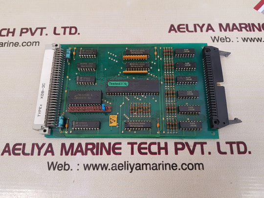 Kongsberg/autronica kdb-2c pcb card 7252-015.0002