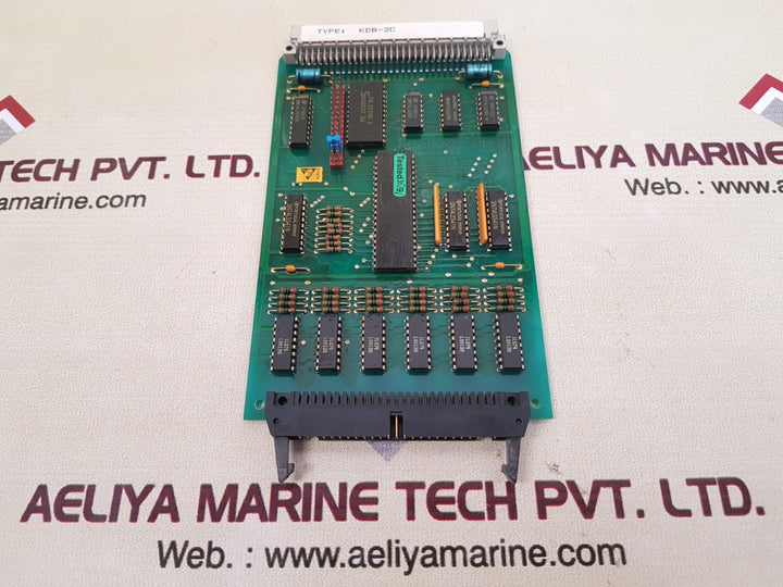 Kongsberg/autronica kdb-2c pcb card 7252-015.0002