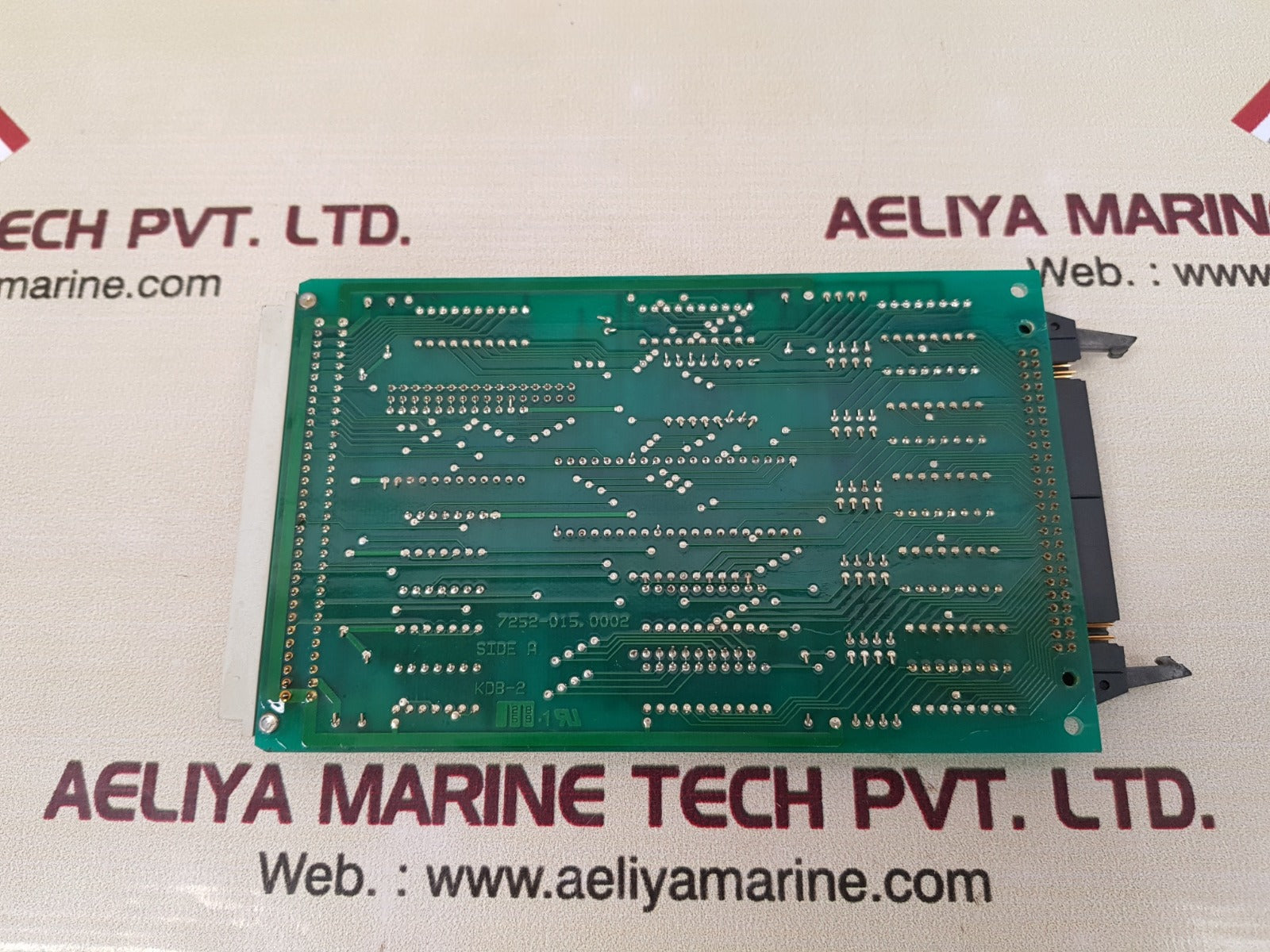 Kongsberg/autronica kdb-2c pcb card 7252-015.0002