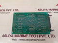 Kongsberg/autronica kdb-2c pcb card 7252-015.0002