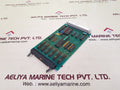 Kongsberg/autronica kdb-2c pcb card 7252-015.0002