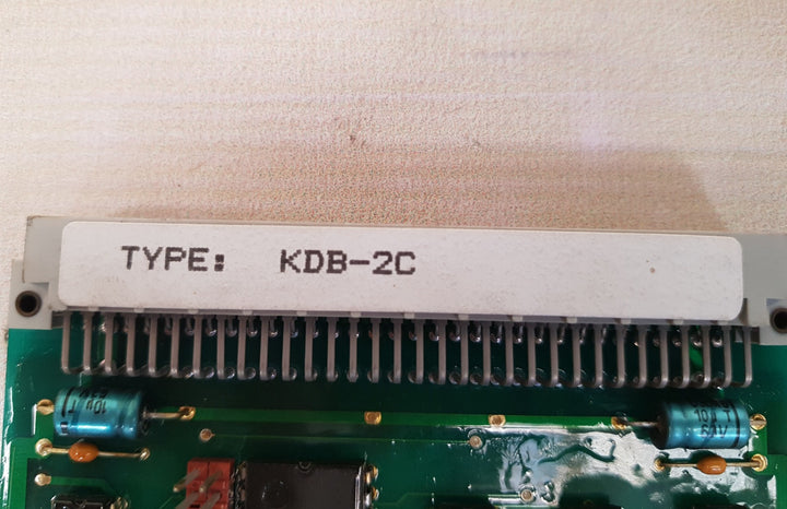 Kongsberg/autronica kdb-2c pcb card 7252-015.0002