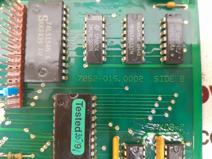 Kongsberg/autronica kdb-2c pcb card 7252-015.0002
