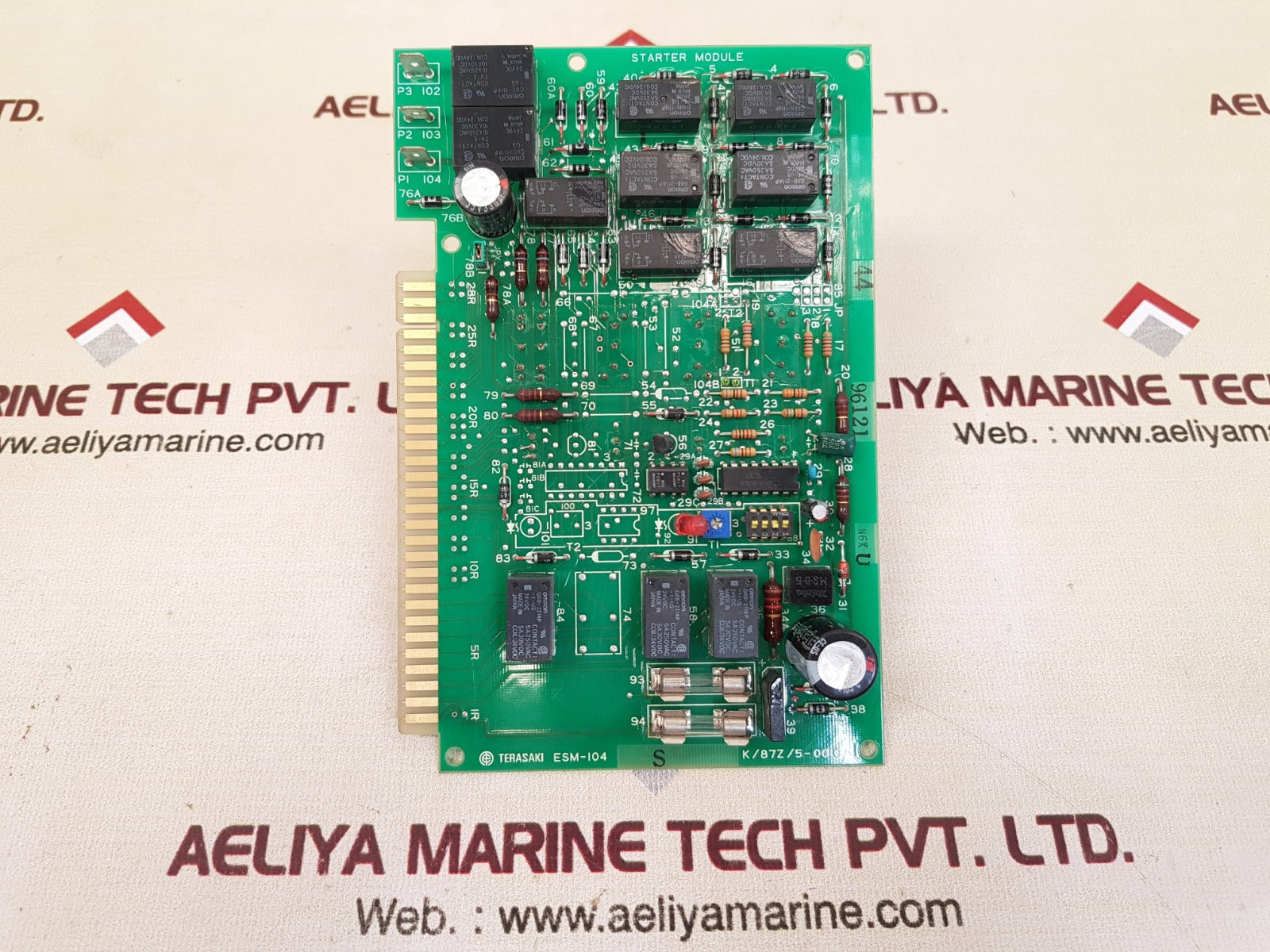 Terasaki esm-104s starter module k/87z/5-001c