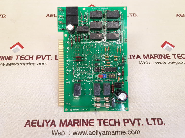 Terasaki esm-104s starter module k/87z/5-001c