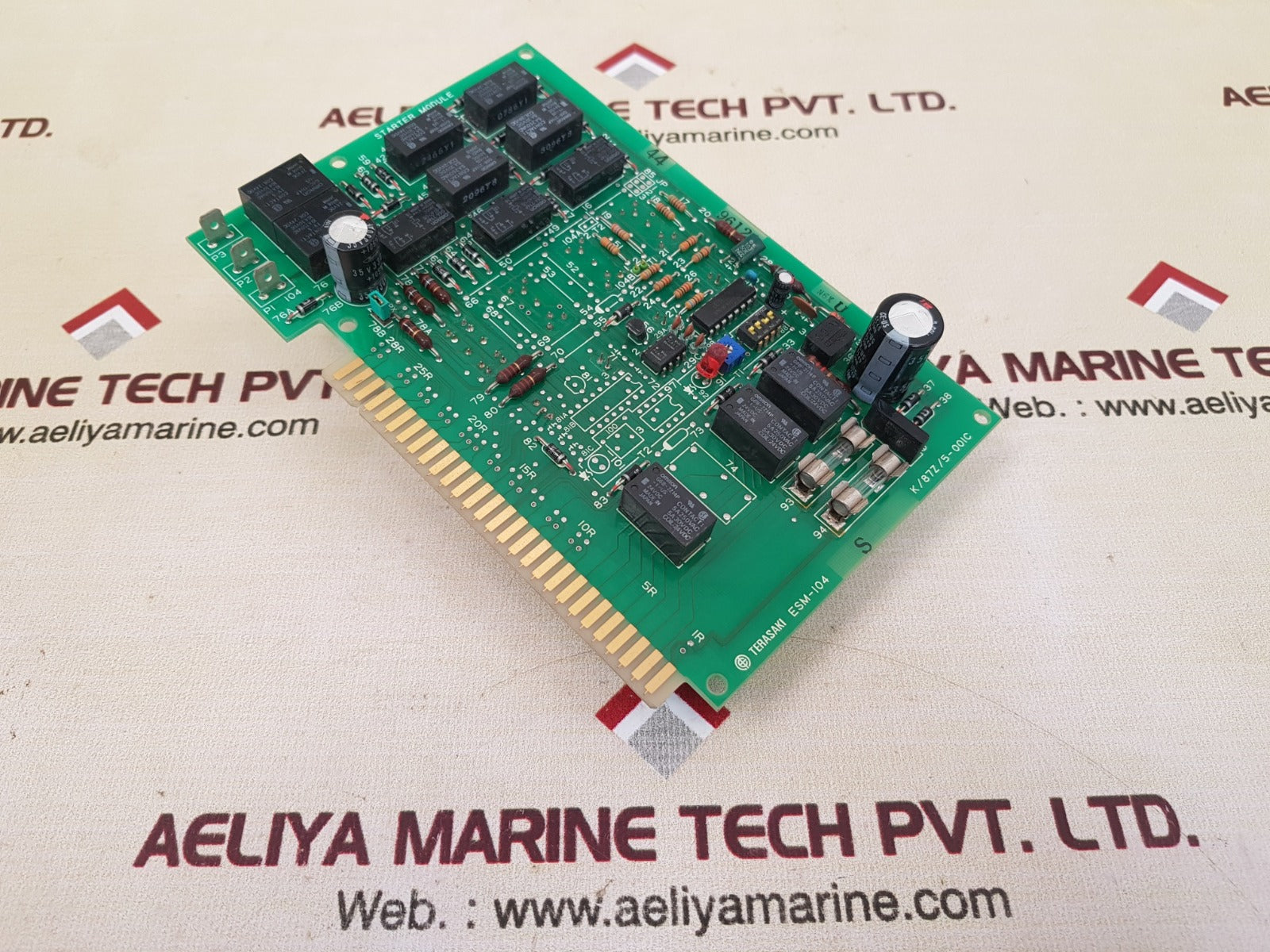 Terasaki esm-104s starter module k/87z/5-001c