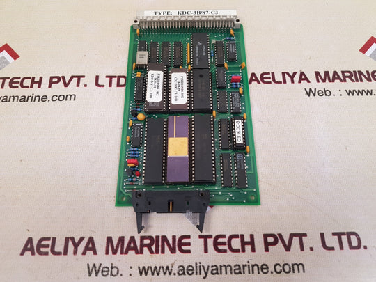 Kongsberg kdc-3b/87-c3 interface card 7252-074.0001