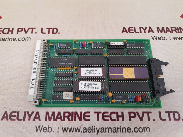 Kongsberg kdc-3b/87-c3 interface card 7252-074.0001