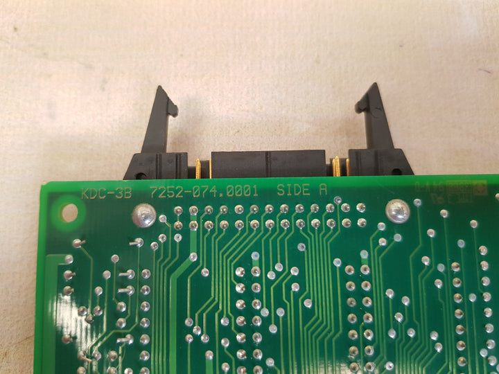Kongsberg kdc-3b/87-c3 interface card 7252-074.0001