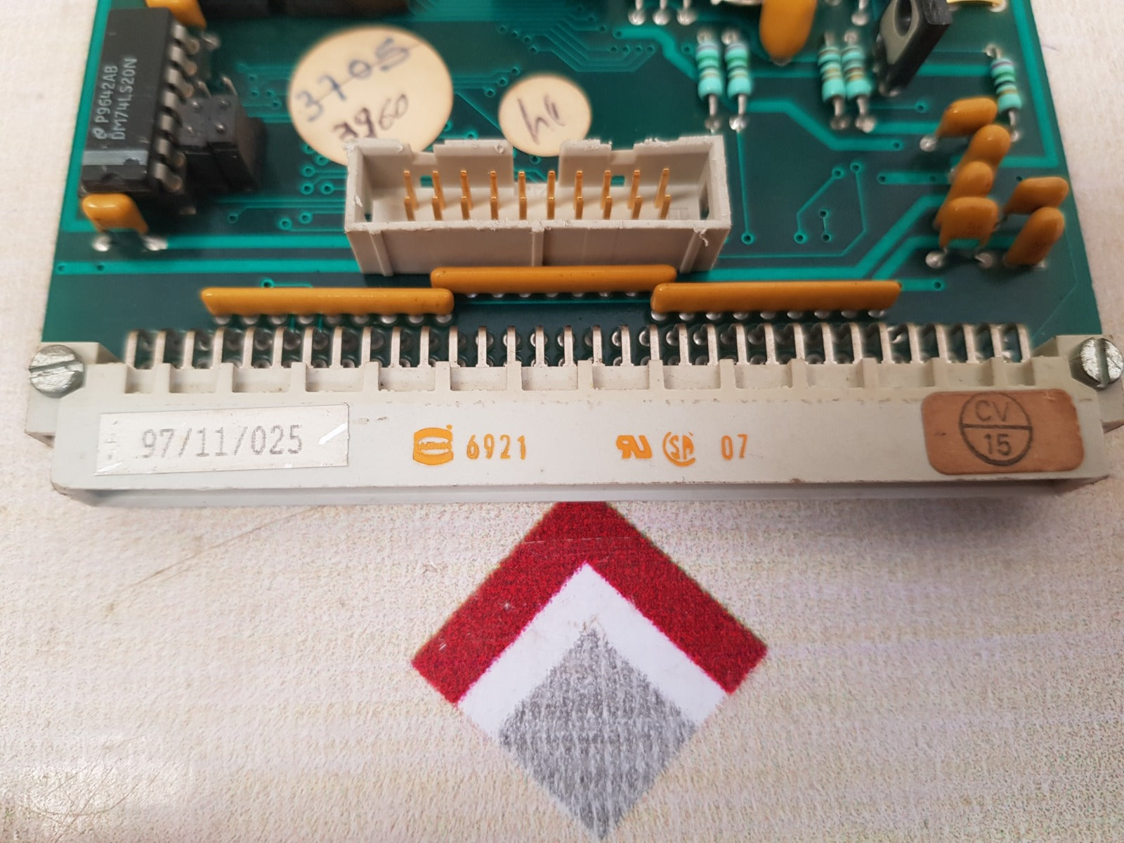 Hytec carte cpu fc hy0550 54b circuit board
