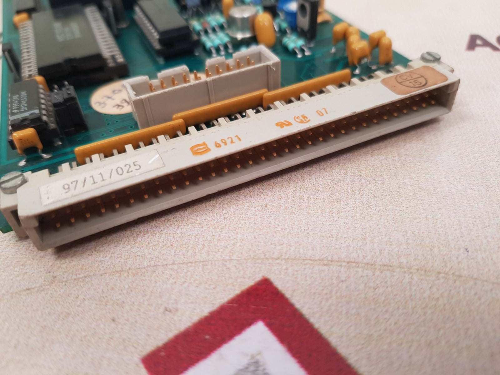 Hytec carte cpu fc hy0550 54b circuit board