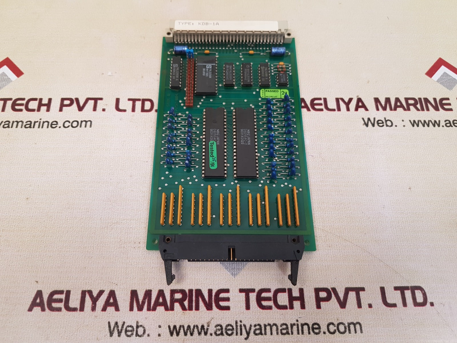 Kongsberg kdb-1a binary input circuit 7252-004.0001