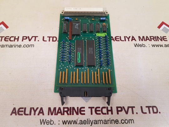 Kongsberg kdb-1a binary input circuit 7252-004.0001