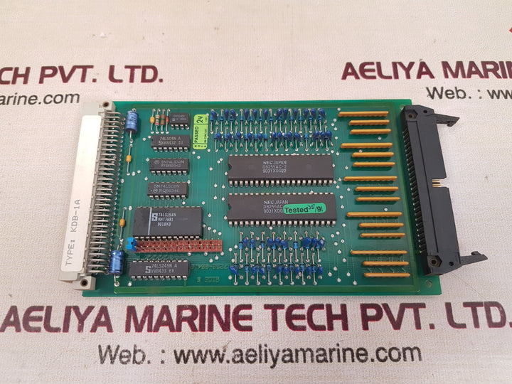 Kongsberg kdb-1a binary input circuit 7252-004.0001