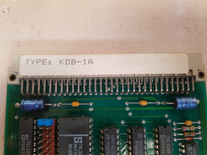Kongsberg kdb-1a binary input circuit 7252-004.0001