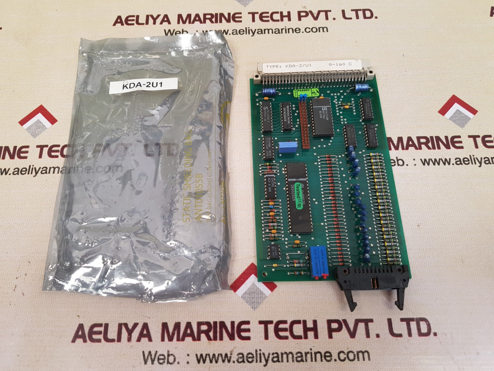 Kongsberg kda-2/u1 output board 7252-003.0001