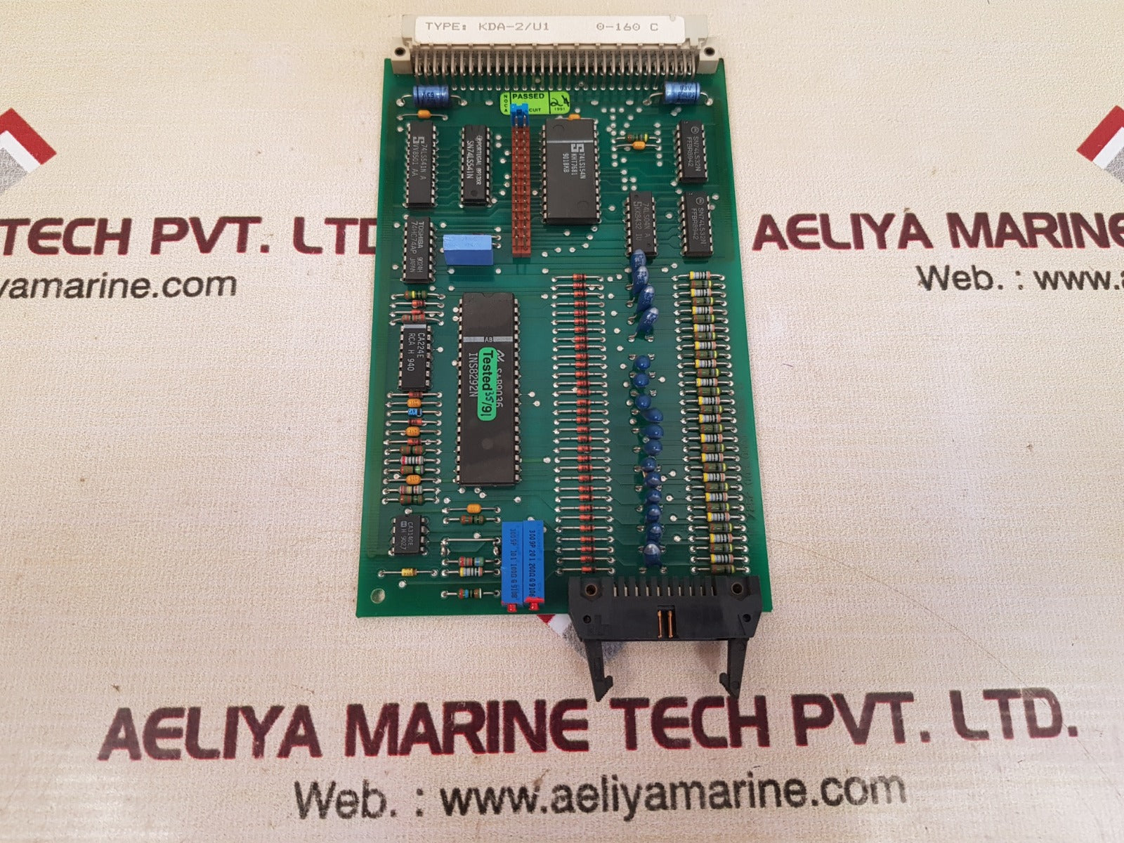 Kongsberg kda-2/u1 output board 7252-003.0001