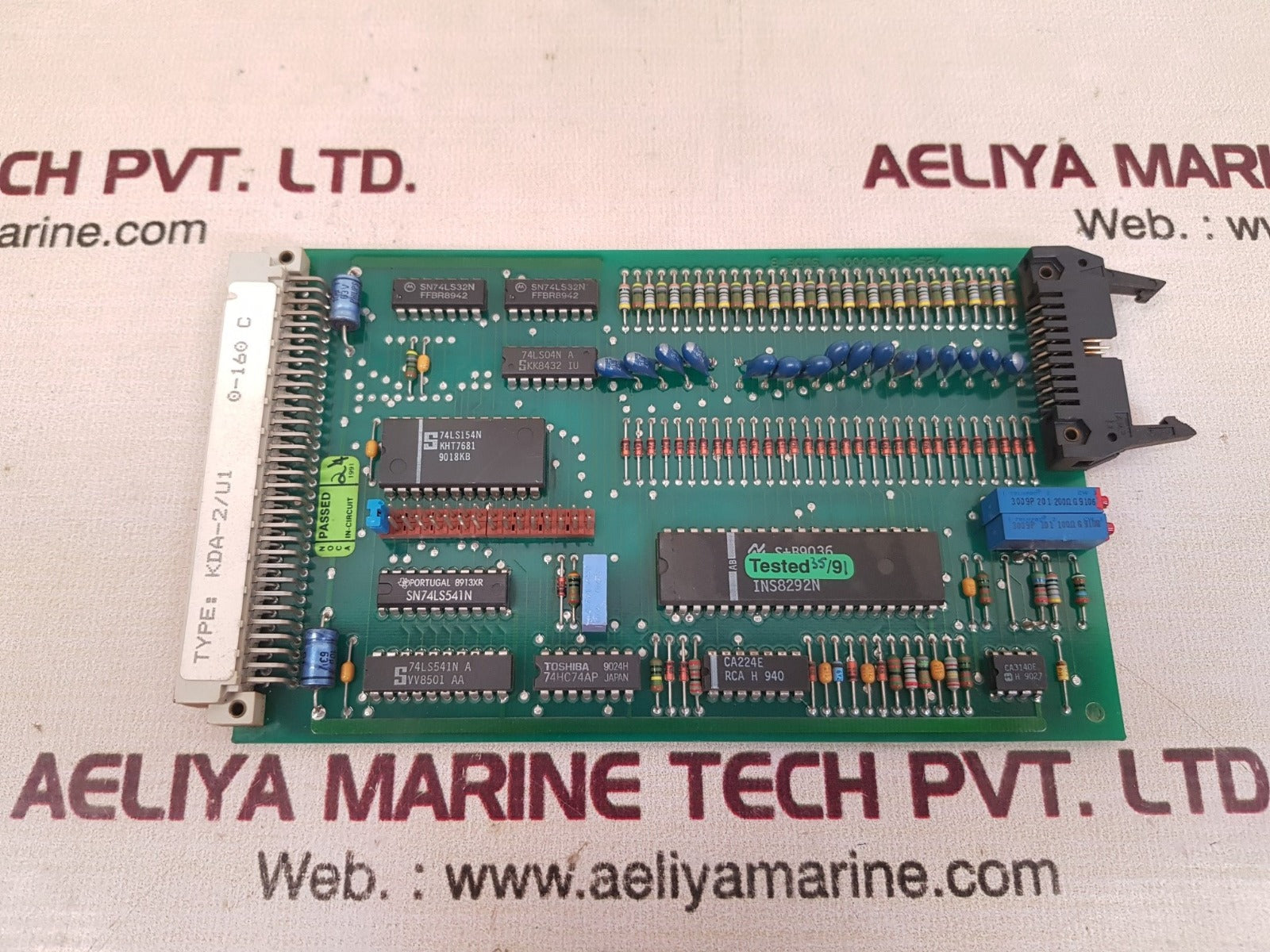 Kongsberg kda-2/u1 output board 7252-003.0001