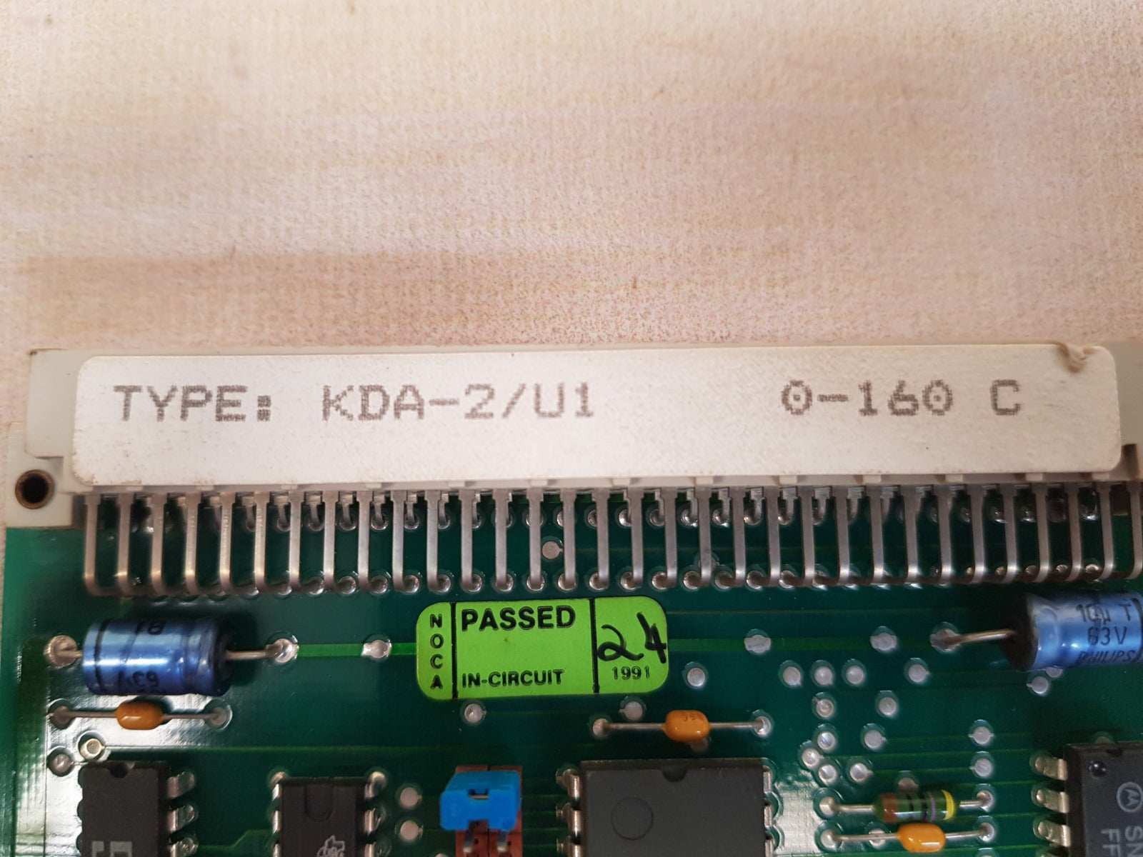 Kongsberg kda-2/u1 output board 7252-003.0001