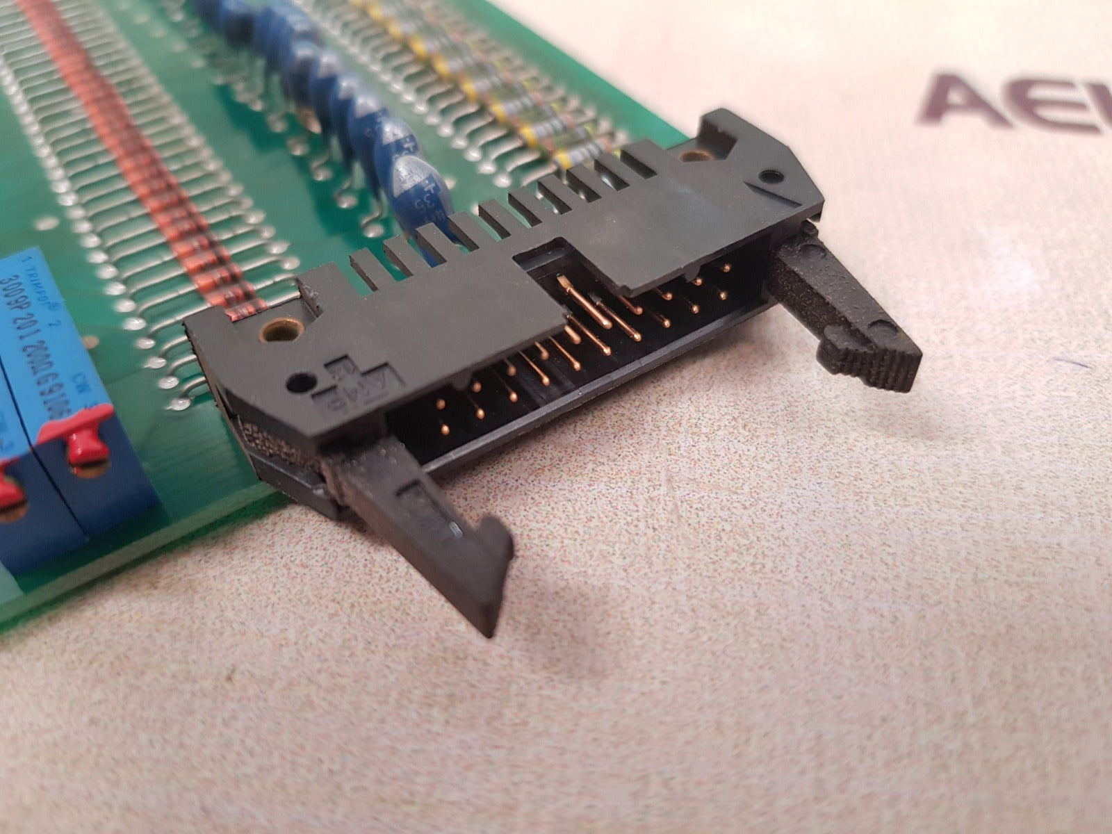 Kongsberg kda-2/u1 output board 7252-003.0001