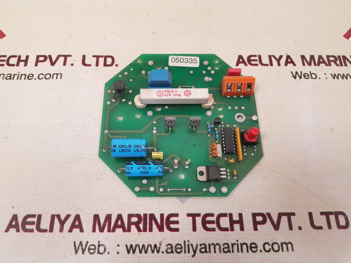 Pfannenberg ds 10 9207 pcb card