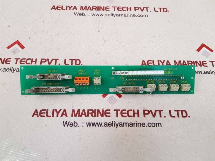 Gpv elbau electronics 064.538.201 pcb 900914460 v01
