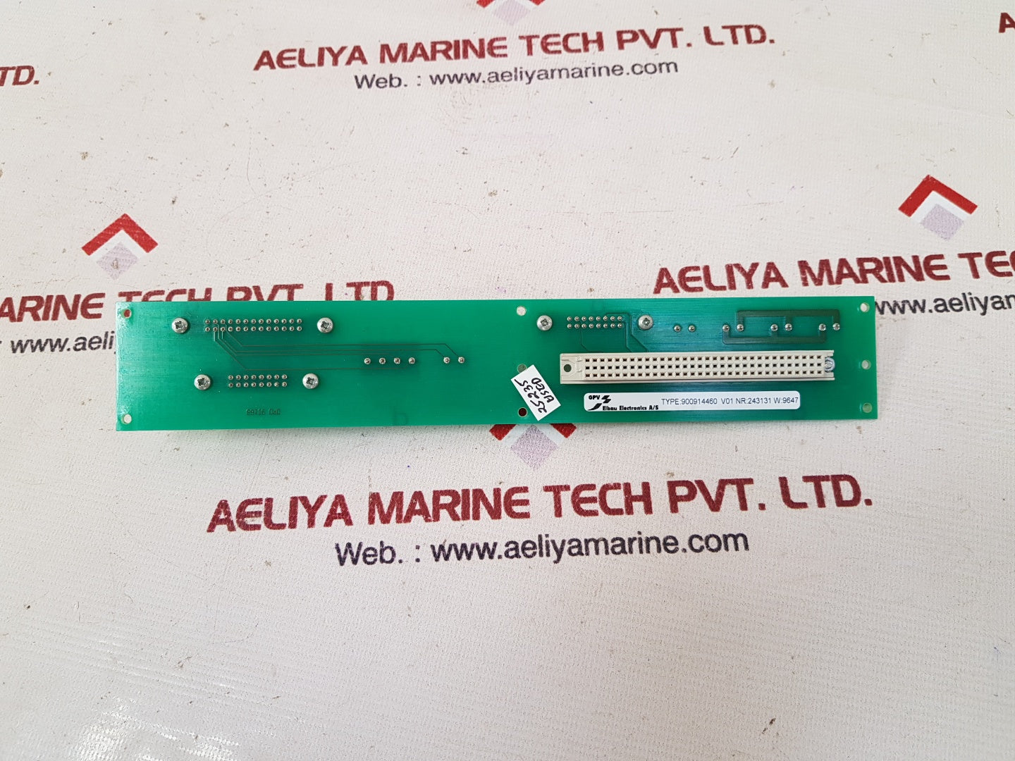Gpv elbau electronics 064.538.201 pcb 900914460 v01