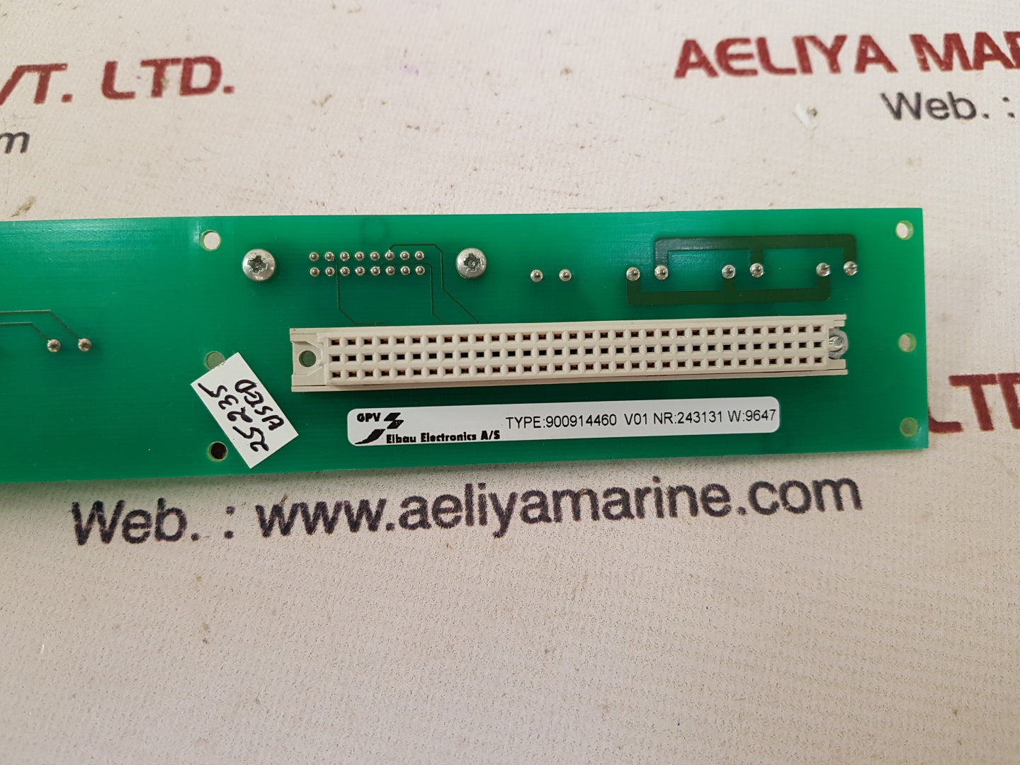 Gpv elbau electronics 064.538.201 pcb 900914460 v01