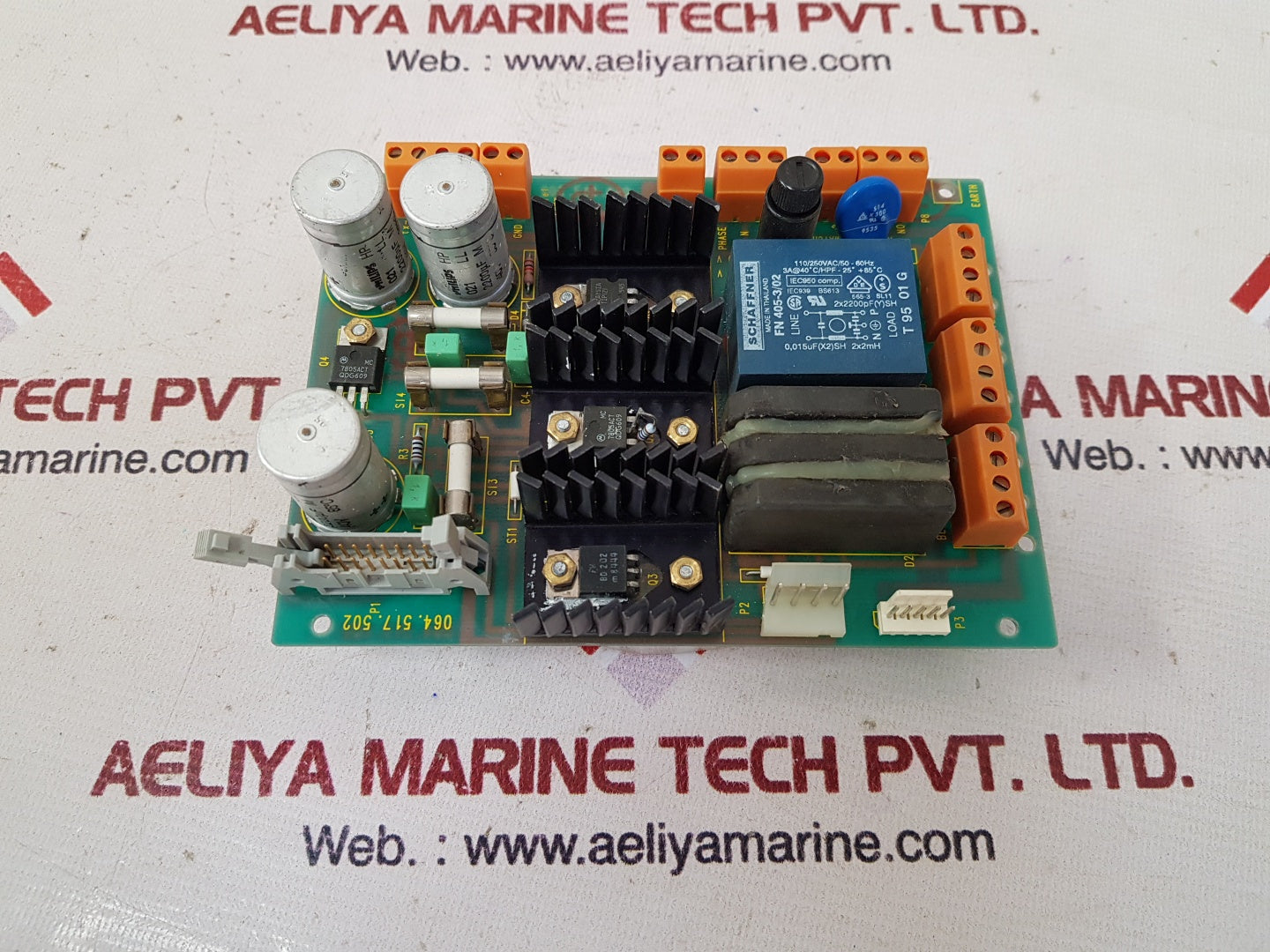 Gpv elbau electronics 900911110 pcb card