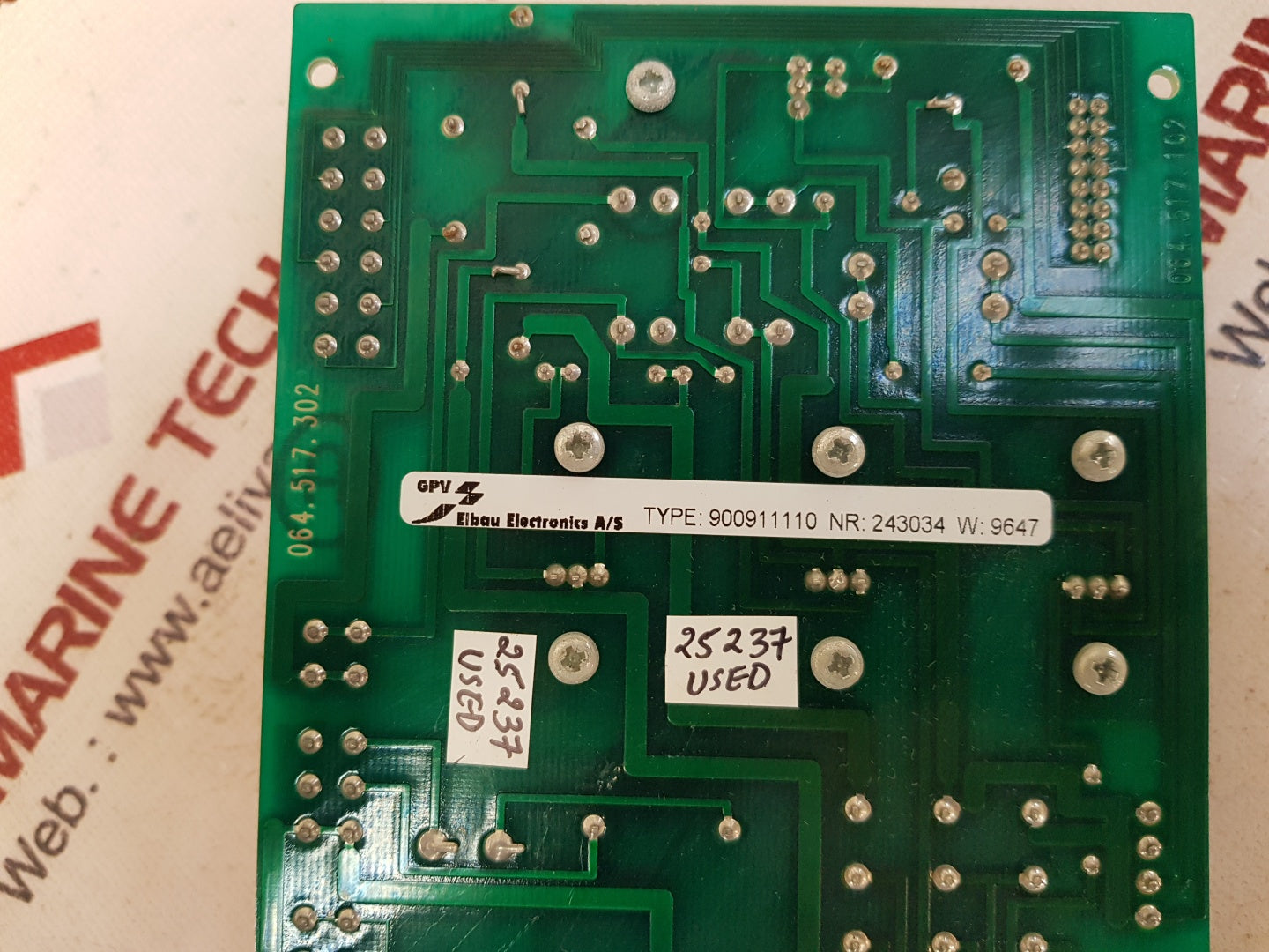 Gpv elbau electronics 900911110 pcb card