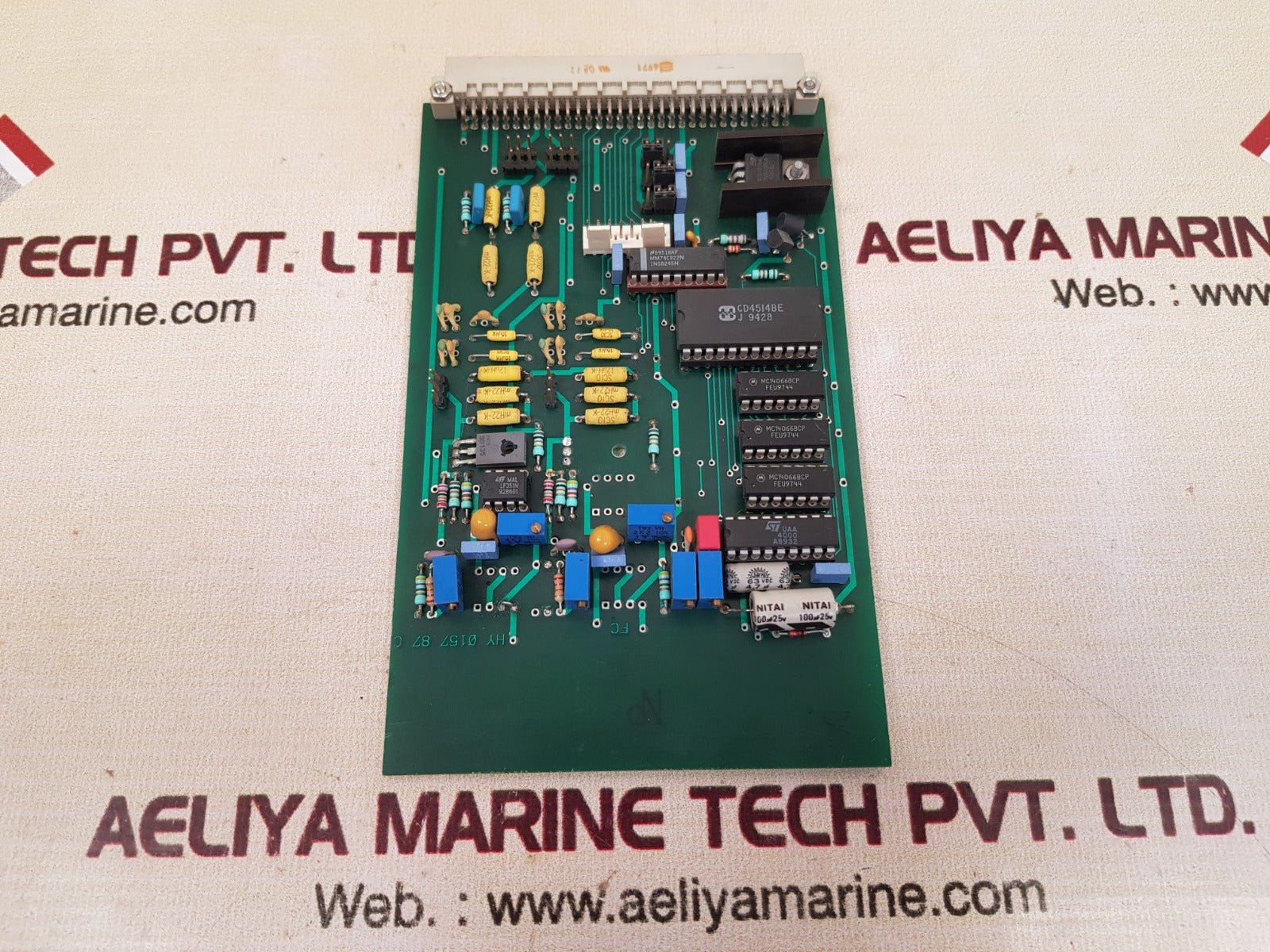 Hy 0157 87 c pcb card