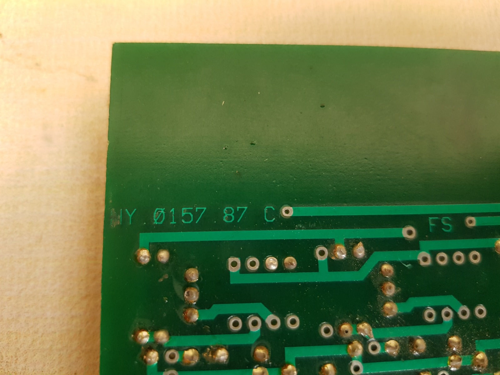 Hy 0157 87 c pcb card