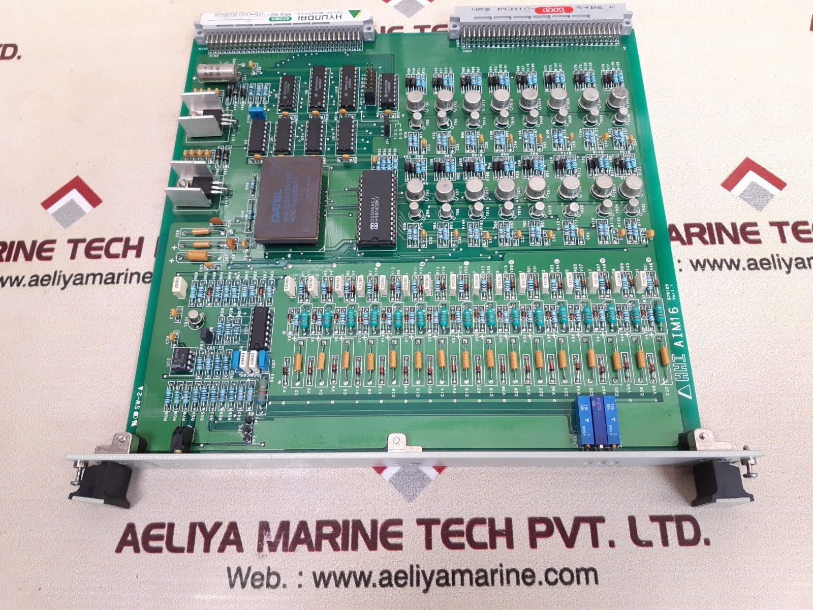 Hyundai hhi aim16 970129 pcb card