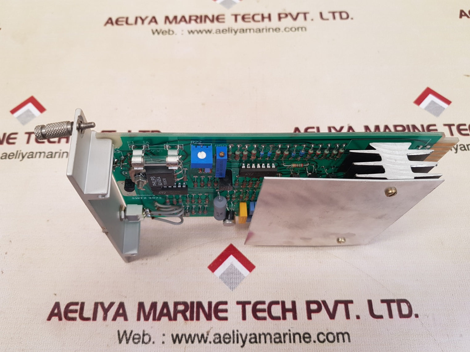 Stromberg swtm 2j1 pcb card swtz 2075 c
