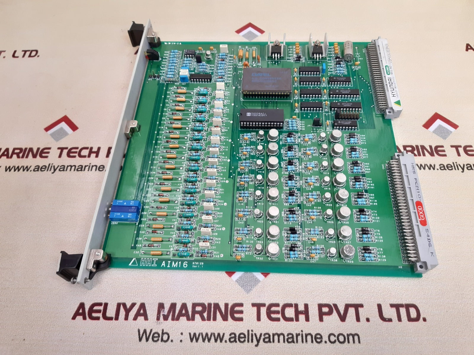 Hyundai hhi aim16 970129 pcb card