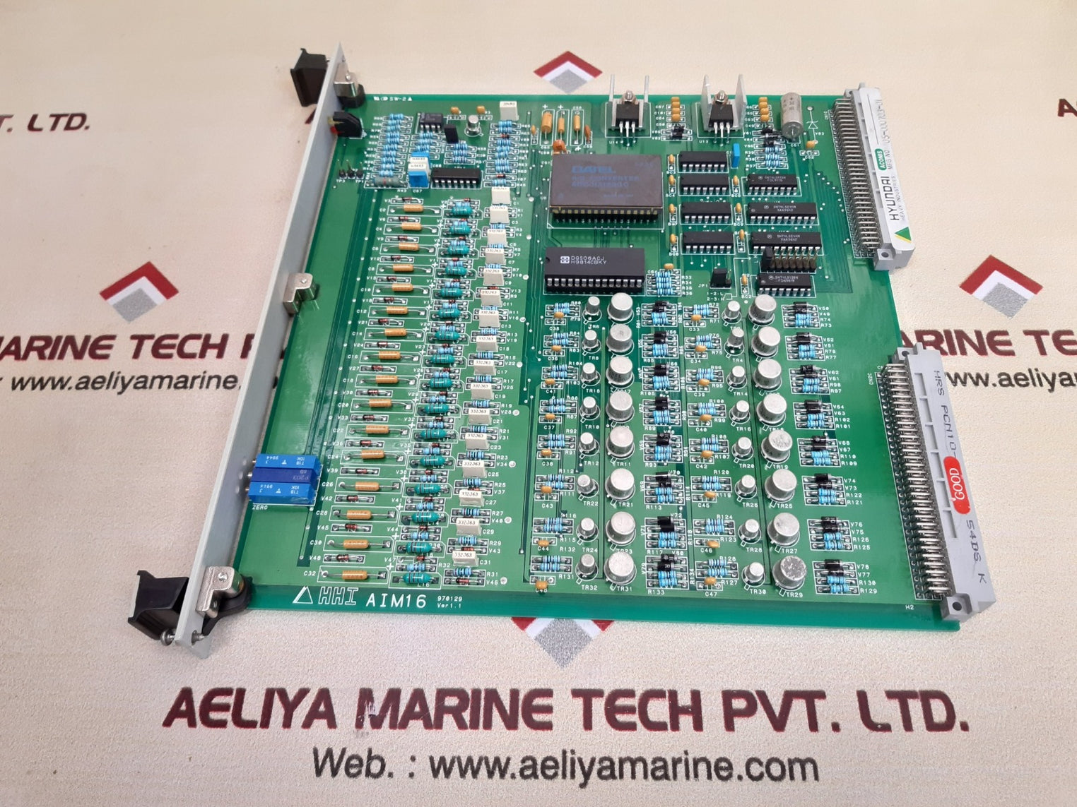 Hyundai hhi aim16 970129 pcb card