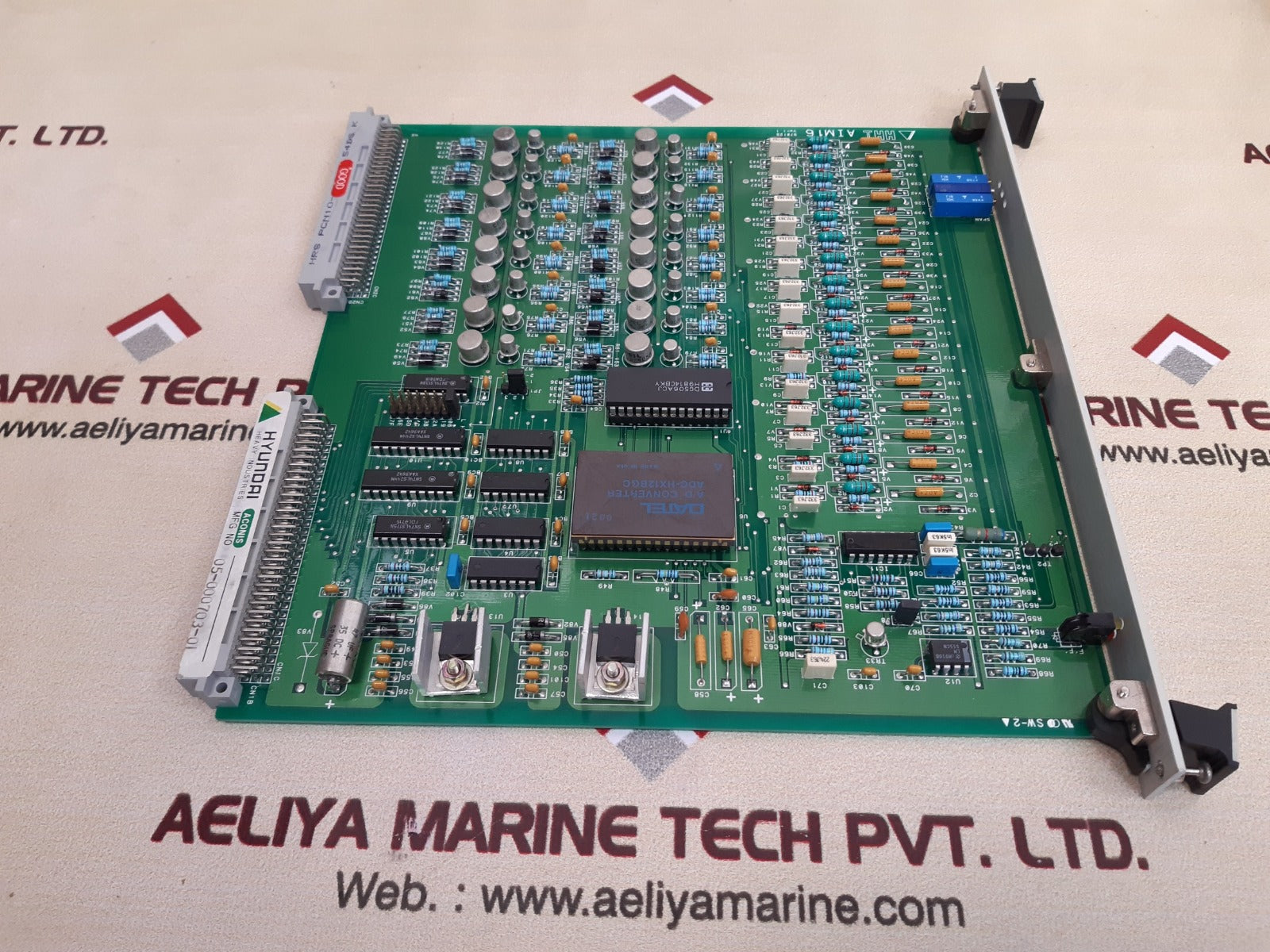 Hyundai hhi aim16 970129 pcb card