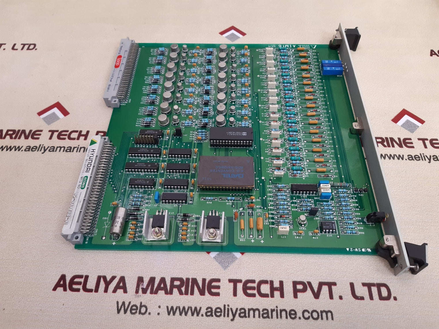 Hyundai hhi aim16 970129 pcb card