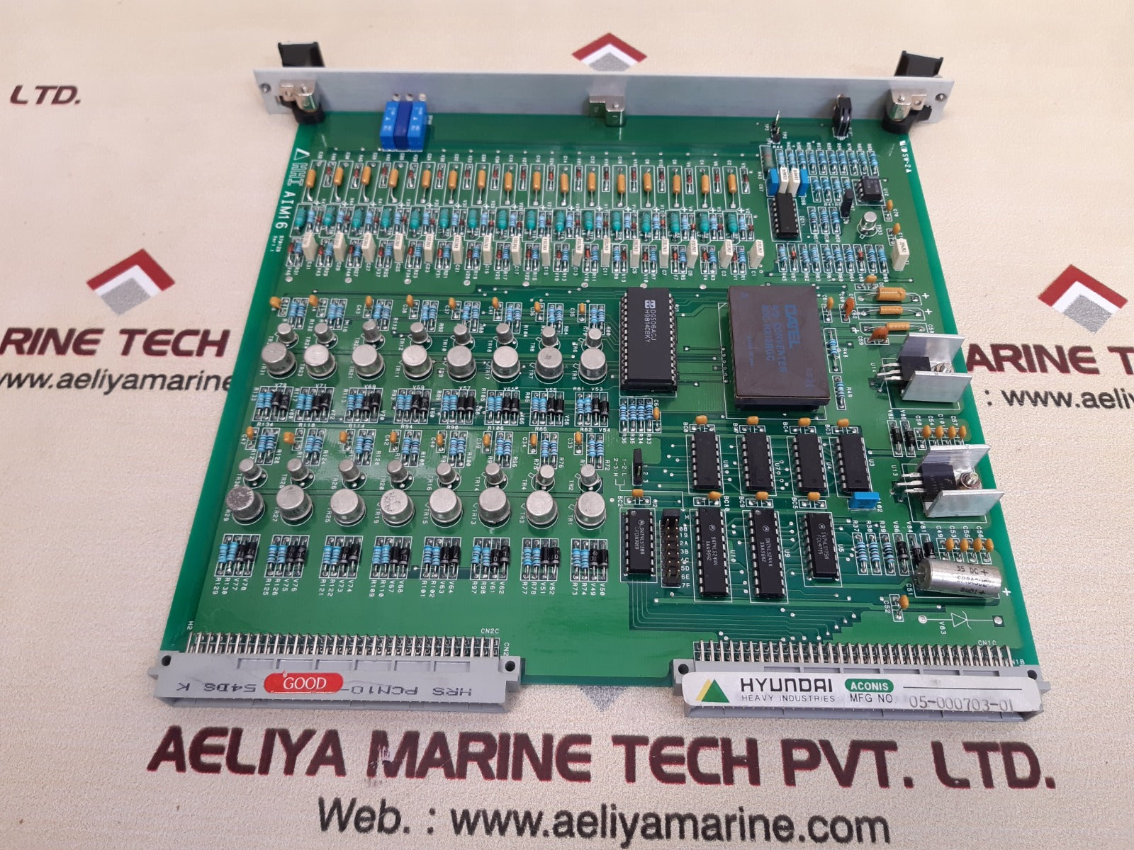 Hyundai hhi aim16 970129 pcb card