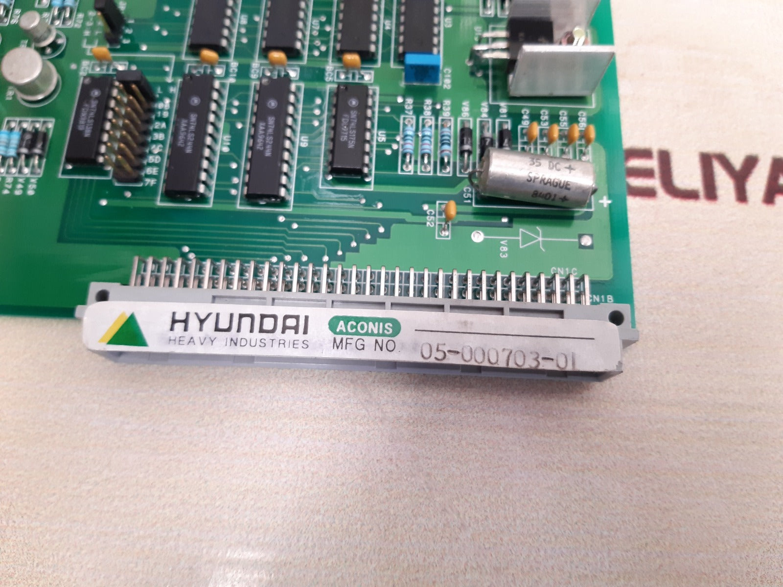 Hyundai hhi aim16 970129 pcb card