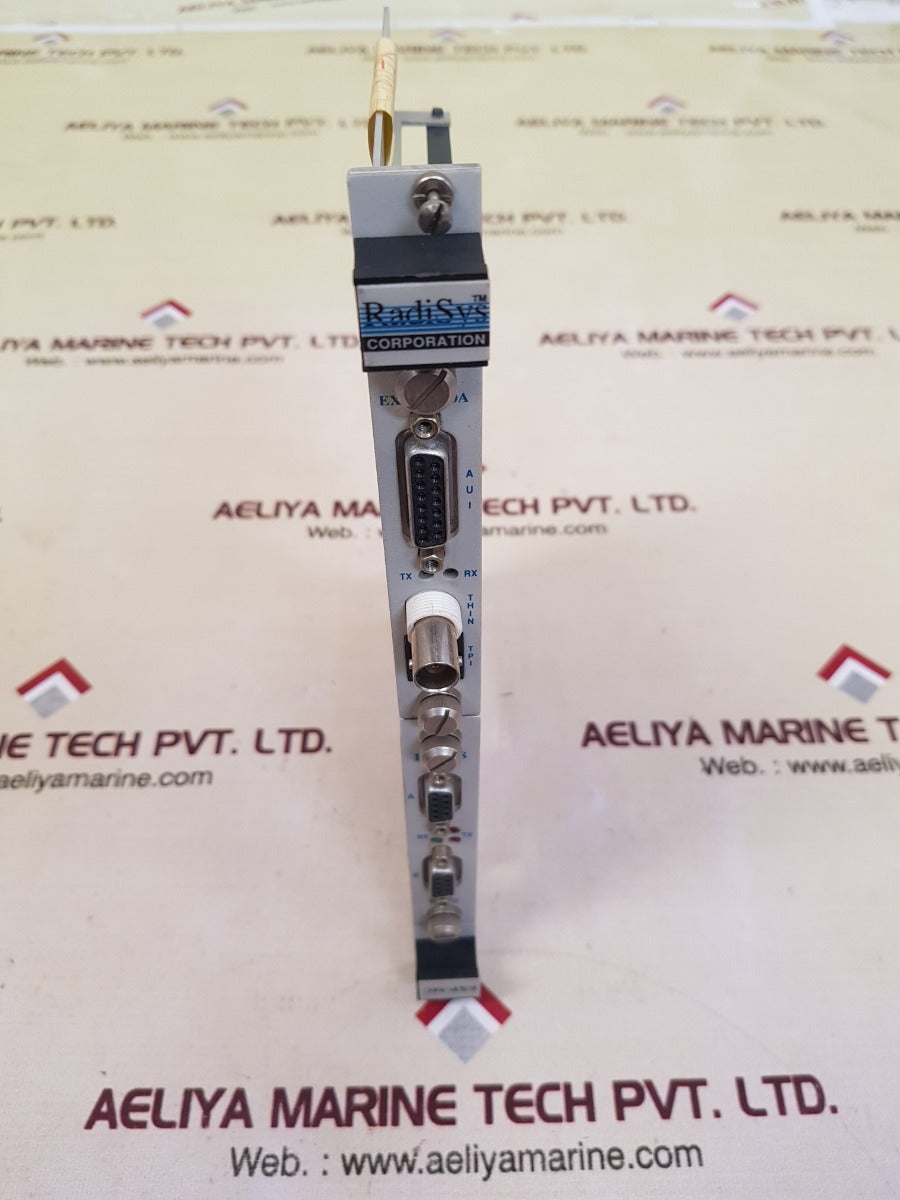 Radisys Router Radisys exm-10a ethernet interface card – Aeliya Marine Tech