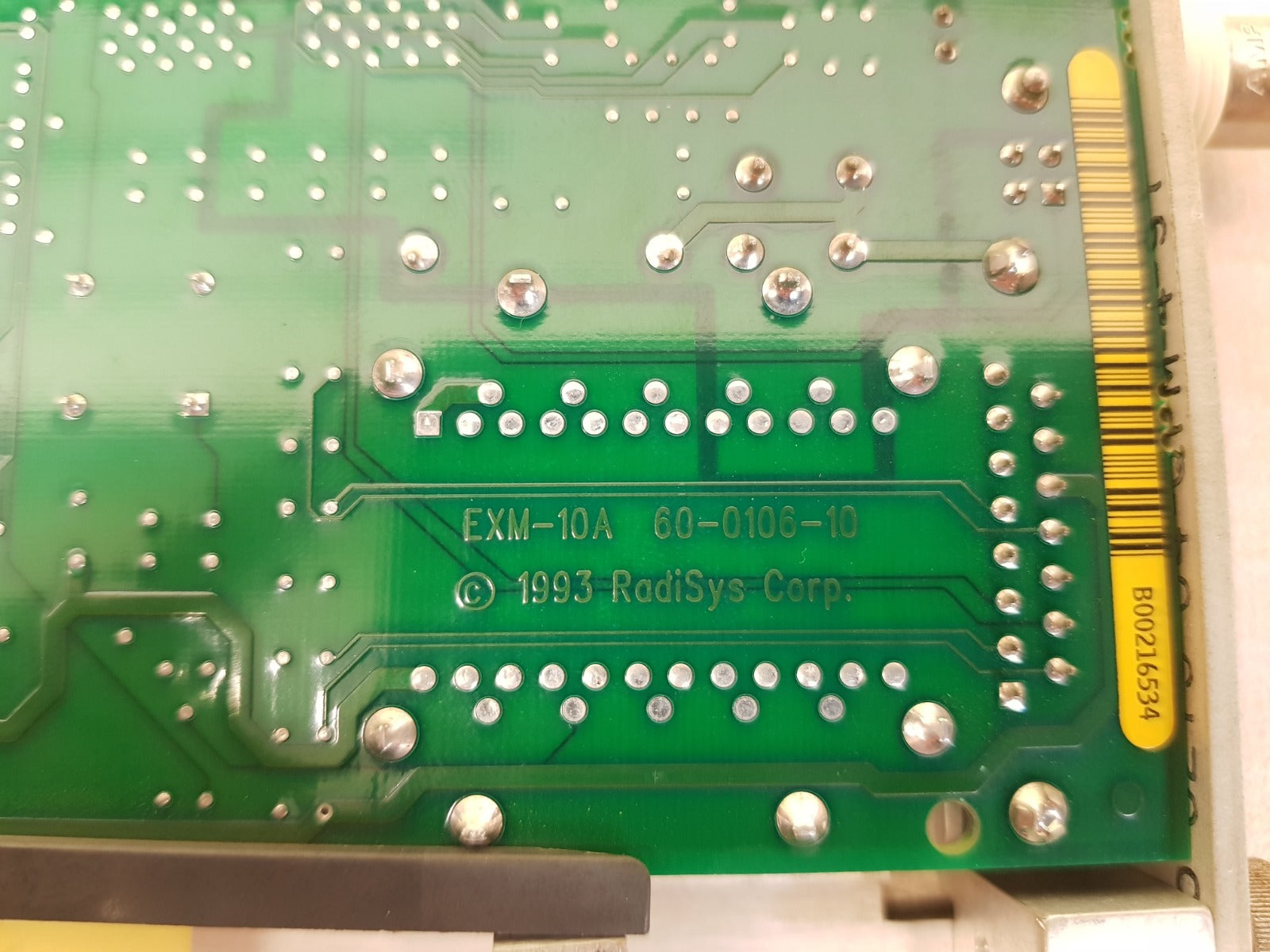 Radisys exm-10a ethernet interface card