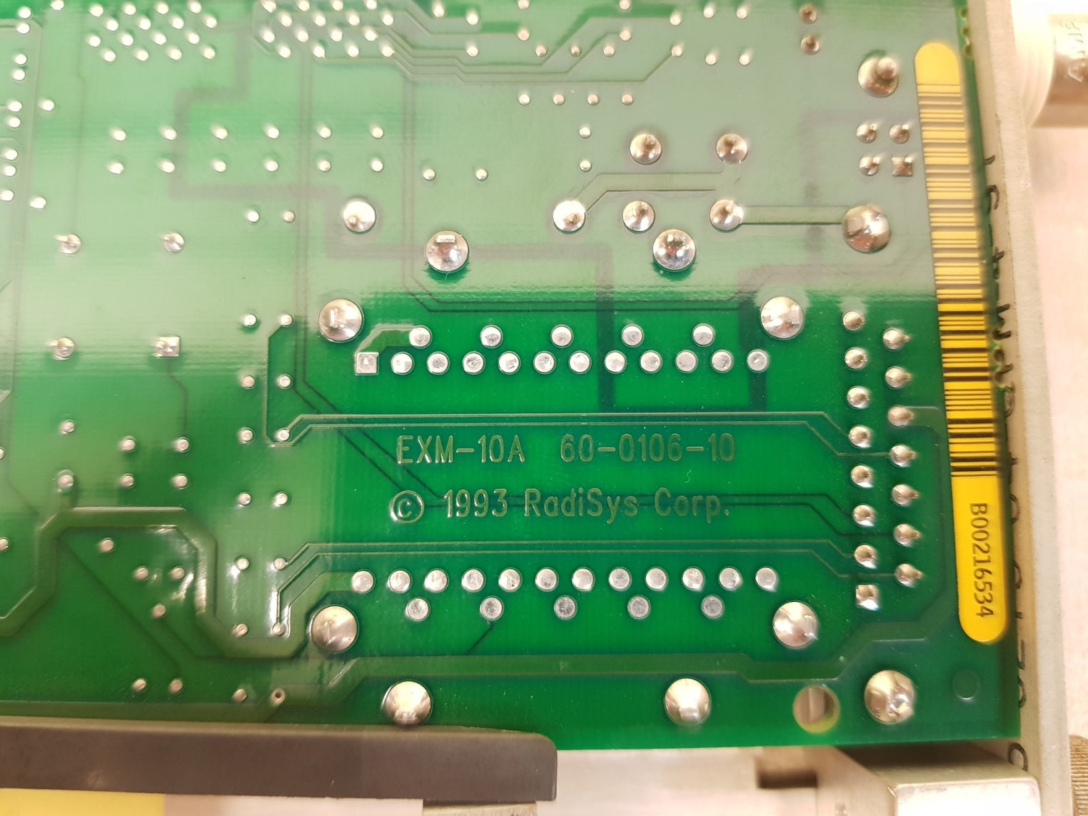 Radisys exm-10a ethernet interface card