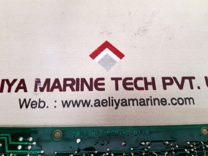 Saab kk 8592 040-11-1 pcb card alfa laval 540963-80