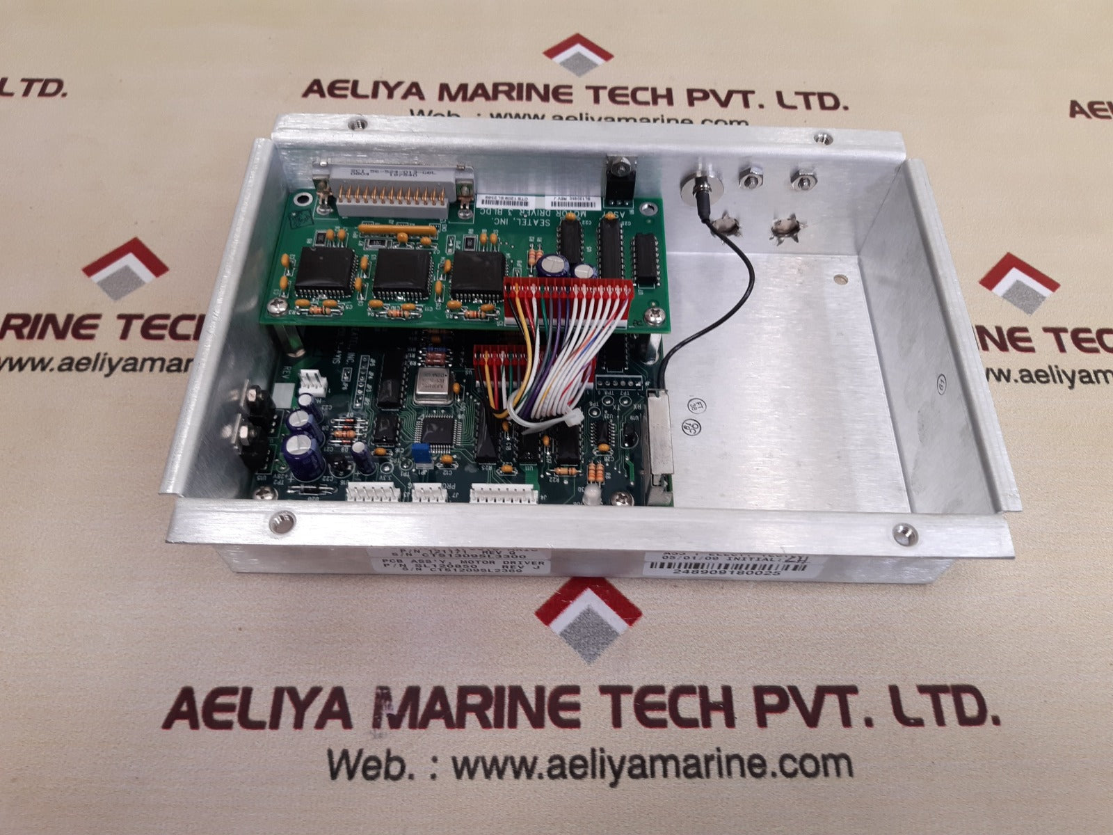 Seatel 122203 rev f software, rev.2.45l