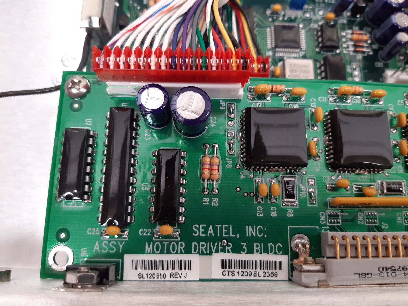 Seatel 122203 rev f software, rev.2.45l