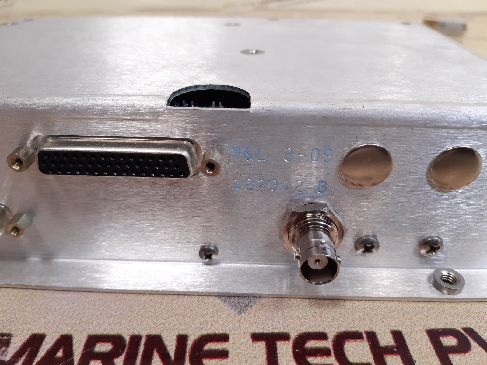 Seatel 122203 rev f software, rev.2.45l