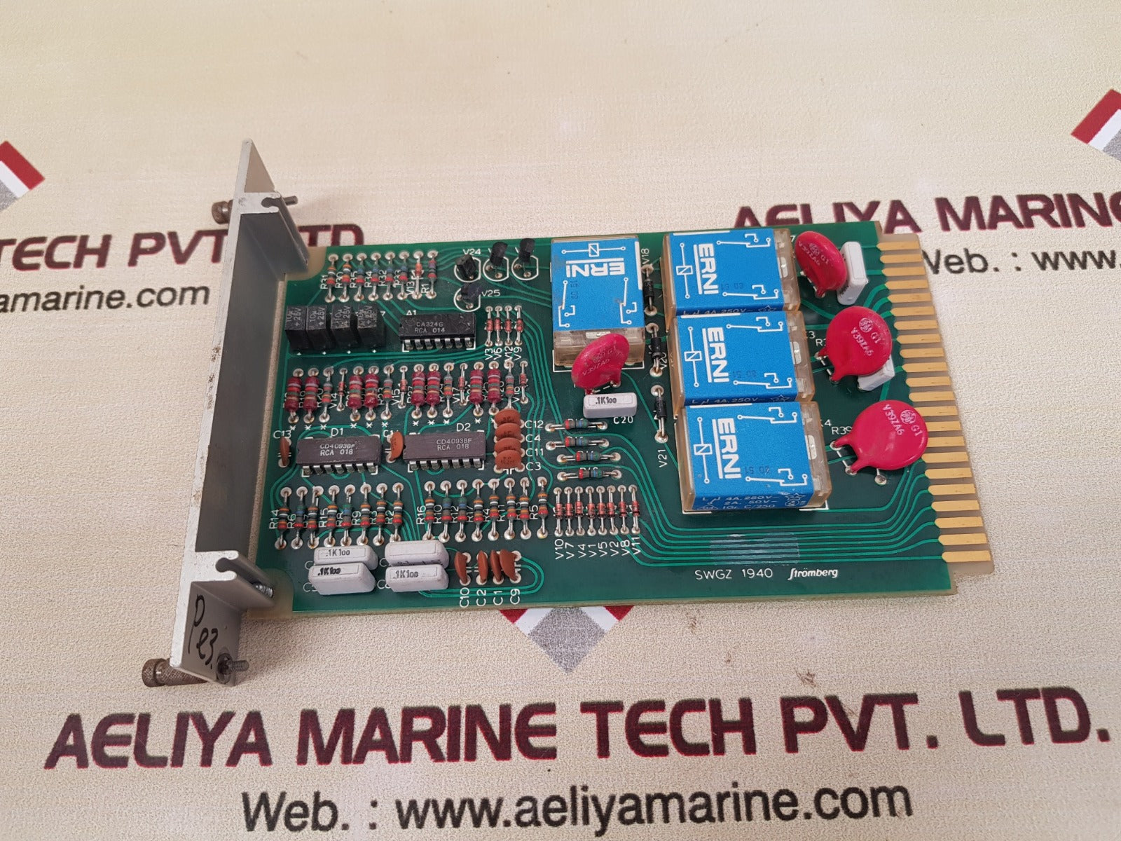 Stromberg swgm 4j1 pcb card 467014