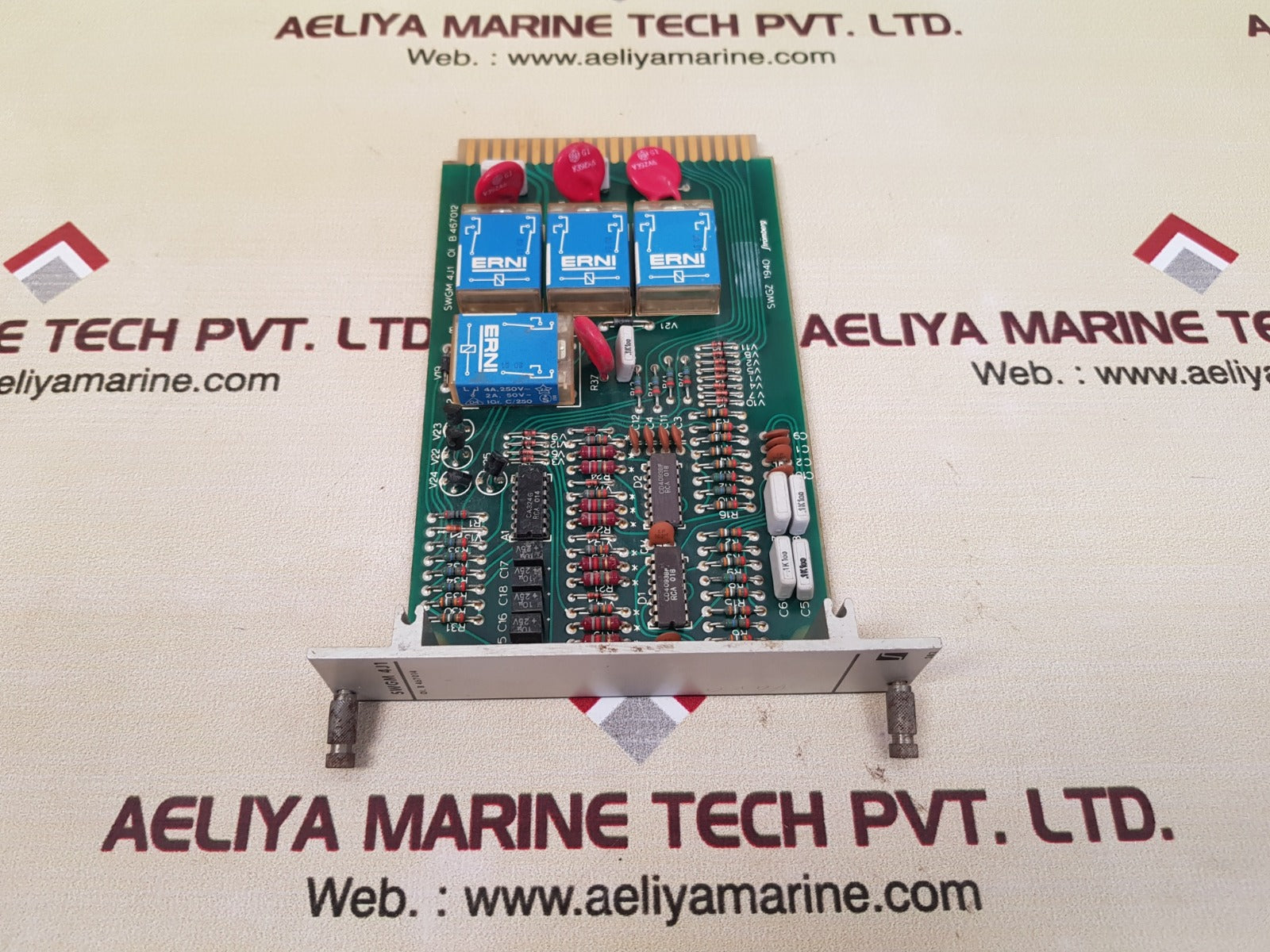 Stromberg swgm 4j1 pcb card 467014
